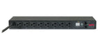 APC AP7801B power distribution unit (PDU) 8 AC outlet(s) 1U Black