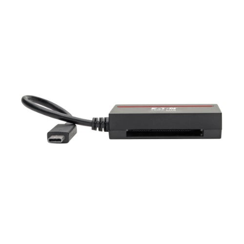 Tripp Lite U438-CF-SATA-5G card reader USB 3.2 Gen 1 (3.1 Gen 1) Type-C Black