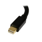 StarTech.com MDP2DPMF6IN DisplayPort cable 6" (0.152 m) Mini DisplayPort Black