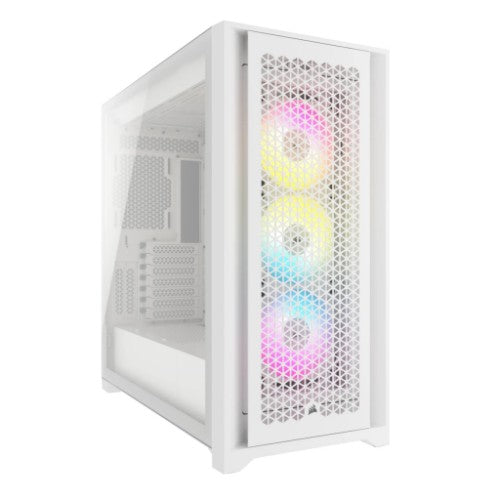 Corsair iCUE 5000D RGB Airflow Midi Tower White