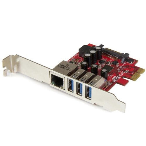 StarTech.com PEXUSB3S3GE network card Internal Ethernet 5000 Mbit/s