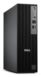 DELL Pro Plus QBS1250 Intel Core Ultra 7 265 16 GB DDR5-SDRAM 256 GB SSD Windows 11 Pro Slim PC PC Black