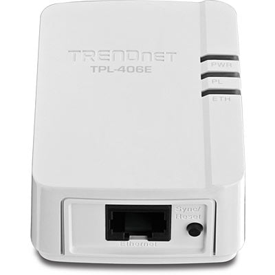 Trendnet TPL-406E2K network card Ethernet 500 Mbit/s
