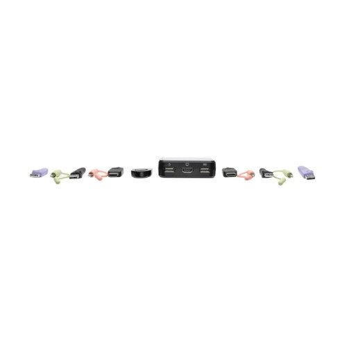 Tripp Lite B032-HUA2 KVM switch Black