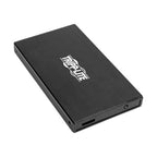 Tripp Lite U457-025-AG2 storage drive enclosure HDD/SSD enclosure Black 2.5"