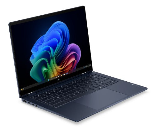 HP EliteBook X Flip G2i 14 Next Gen AI PC Wolf Pro Security Edition Copilot+ PC Intel Core Ultra 7 356H Hybrid (2-in-1) 14" Touchscreen WUXGA 32 GB LPDDR5x-SDRAM 512 GB SSD Wi-Fi 7 (802.11be) Windows 11 Pro Blue