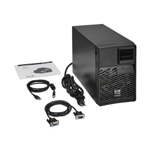 Tripp Lite SU1000XLCD uninterruptible power supply (UPS) Double-conversion (Online) 1 kVA 900 W 6 AC outlet(s)