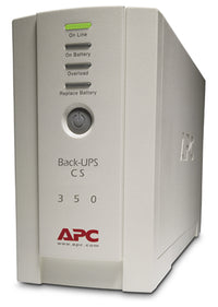 APC BK350 uninterruptible power supply (UPS) 0.35 kVA 210 W