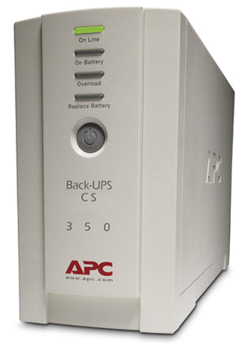 APC BK350 uninterruptible power supply (UPS) 0.35 kVA 210 W