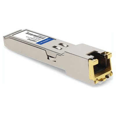 AddOn Networks E10GSFPT-AO network transceiver module Copper 10000 Mbit/s RJ-45