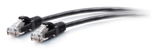 C2G C2G30150 networking cable Black 179.9" (4.57 m) Cat6a U/UTP (UTP)