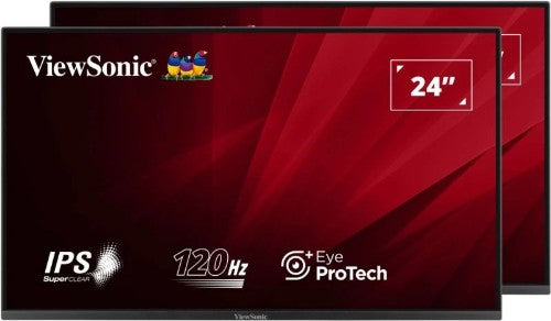 Viewsonic VA VA2456A-MHD_H2 computer monitor 24" 1920 x 1080 pixels Full HD LED Black