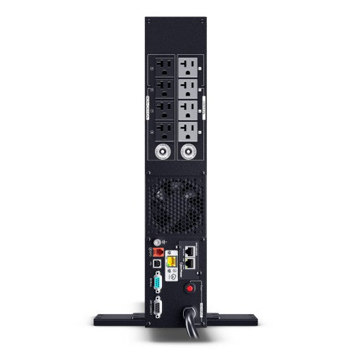 CyberPower PR2200RT2UCN uninterruptible power supply (UPS) Line-Interactive 2.2 kVA 2200 W 8 AC outlet(s)