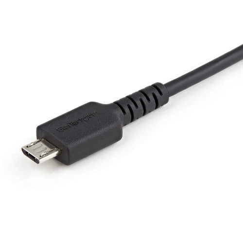 StarTech.com USBSCHAU1M USB cable USB 2.0 39.4" (1 m) USB A Micro-USB B Black