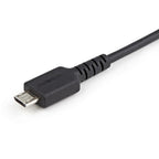 StarTech.com USBSCHAU1M USB cable USB 2.0 39.4" (1 m) USB A Micro-USB B Black