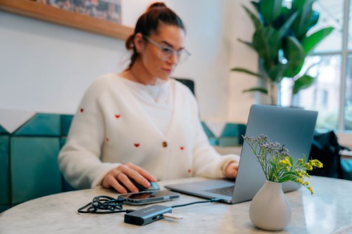 Verbatim 32157 interface hub USB 3.2 Gen 1 (3.1 Gen 1) Type-C 5000 Mbit/s Gray