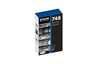 Epson 748 ink cartridge Original Standard Yield Black