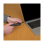 Tripp Lite U460-004-4AB interface hub USB 3.2 Gen 2 (3.1 Gen 2) Type-C 5000 Mbit/s Black