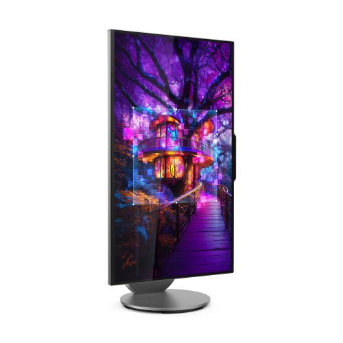 Lenovo Yoga AIO 27IAH10 Intel Core Ultra 7 255H 27" 2560 x 1440 pixels All-in-One PC 16 GB LPDDR5x-SDRAM 1 TB SSD Windows 11 Home Wi-Fi 7 (802.11be) Gray