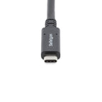 StarTech.com USB315C5C6 USB cable USB 3.2 Gen 1 (3.1 Gen 1) 70.9" (1.8 m) USB C Black