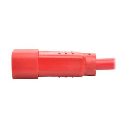 Tripp Lite P018-003-ARD power cable Red 35.4" (0.9 m) C14 coupler C15 coupler