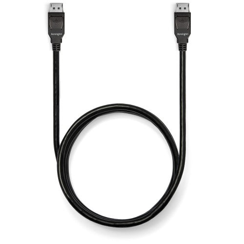 Kensington DisplayPort 1.4 (M/M) Passive Bi-Directional Cable, 6ft