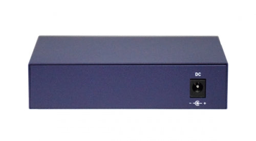 Amer Networks SG4P1 network switch Unmanaged Gigabit Ethernet (10/100/1000) Power over Ethernet (PoE) Blue