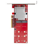 StarTech.com PEX8M2E2 interface cards/adapter Internal M.2