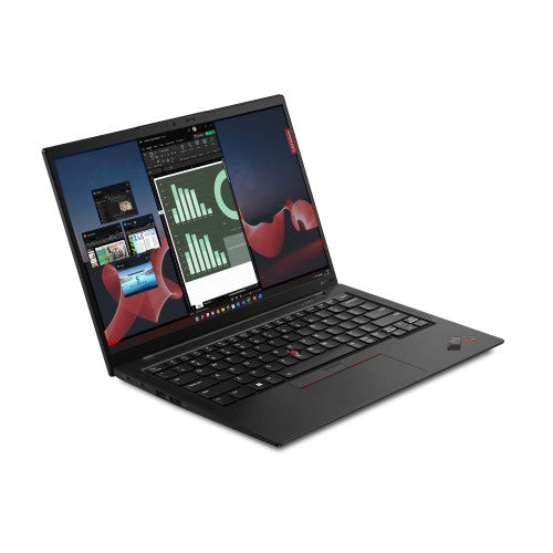 Lenovo ThinkPad X1 Carbon Gen 11 Intel® Core™ i7 i7-1365U Laptop 14" Touchscreen WUXGA 32 GB LPDDR5-SDRAM 512 GB SSD Wi-Fi 6E (802.11ax) Windows 11 Pro French Black