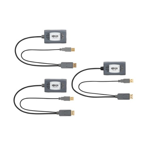 Tripp Lite B127U-002-PDPD2 AV extender AV transmitter & transceiver Black, Gray