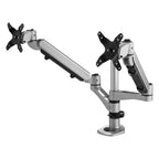 Viewsonic LCD-DMA-002 monitor mount / stand 27" Desk Black, Silver
