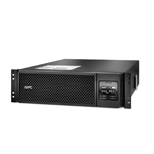 APC SRT5KRMXLT uninterruptible power supply (UPS) Double-conversion (Online) 4.25 kVA 4250 W 4 AC outlet(s)