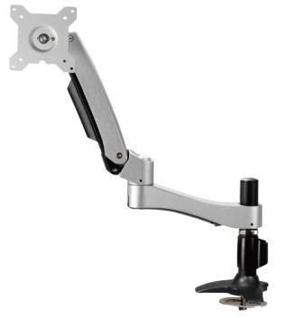 Amer Networks AMR1APL monitor mount / stand 26" Clamp Black, Silver