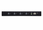ATEN CS724KM KVM switch Black