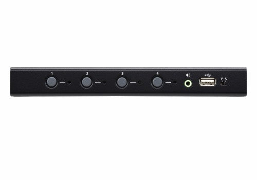 ATEN CS724KM KVM switch Black