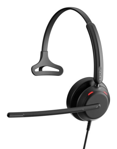 EPOS IMPACT 730T Headset Wired Head-band Calls/Music USB Type-C / USB Type-A Black