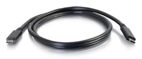 C2G 28848 USB cable USB 3.2 Gen 2 (3.1 Gen 2) 39.4" (1 m) USB C Black