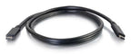 C2G 28848 USB cable USB 3.2 Gen 2 (3.1 Gen 2) 39.4" (1 m) USB C Black