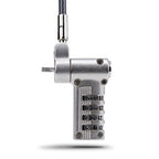 StarTech.com UNIVCS-LAPTOP-LOCK cable lock Black, Silver 78.7" (2 m)