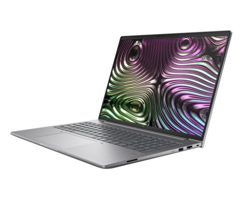 HP Zbook X G1i Intel Core Ultra 9 285H Mobile workstation 16" Touchscreen WUXGA 64 GB DDR5-SDRAM 512 GB SSD Wi-Fi 7 (802.11be) Windows 11 Pro Silver