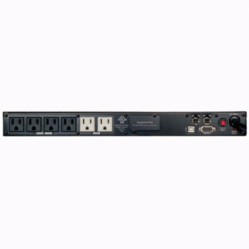 CyberPower OR500LCDRM1U uninterruptible power supply (UPS) 0.5 kVA 300 W