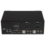 StarTech.com SV231DPDDUA2 KVM switch Black