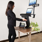 Tripp Lite WWSSDC monitor mount / stand Desk Black