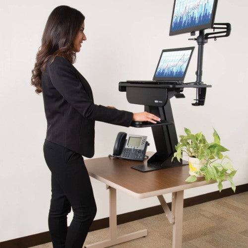 Tripp Lite WWSSDC monitor mount / stand Desk Black