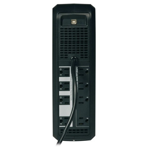 Tripp Lite OMNI900LCD uninterruptible power supply (UPS) Line-Interactive 0.9 kVA 475 W 8 AC outlet(s)