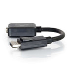 C2G 54323 video cable adapter 7.87" (0.2 m) DisplayPort VGA Black