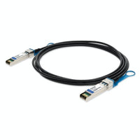 AddOn Networks ADD-SCISFT-PDAC2M InfiniBand/fibre optic cable 78.7" (2 m) SFP+ Black