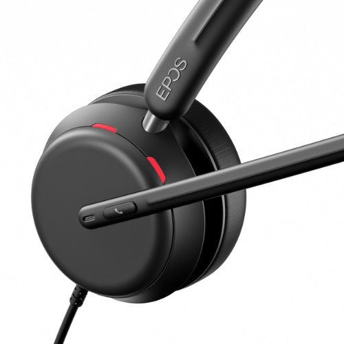 EPOS IMPACT 860 Headset Wired Head-band Office/Call center USB Type-C Black