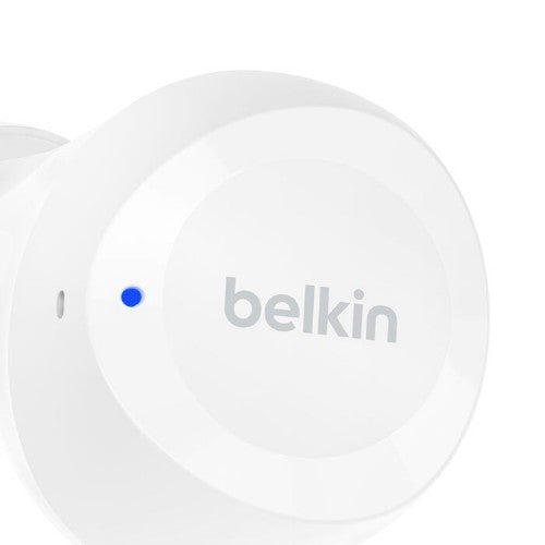 Belkin SoundForm Bolt 2 Headset Wireless In-ear Calls/Music Bluetooth White