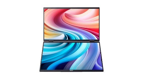 Acer PD163Q computer monitor 15.6" LCD Gray